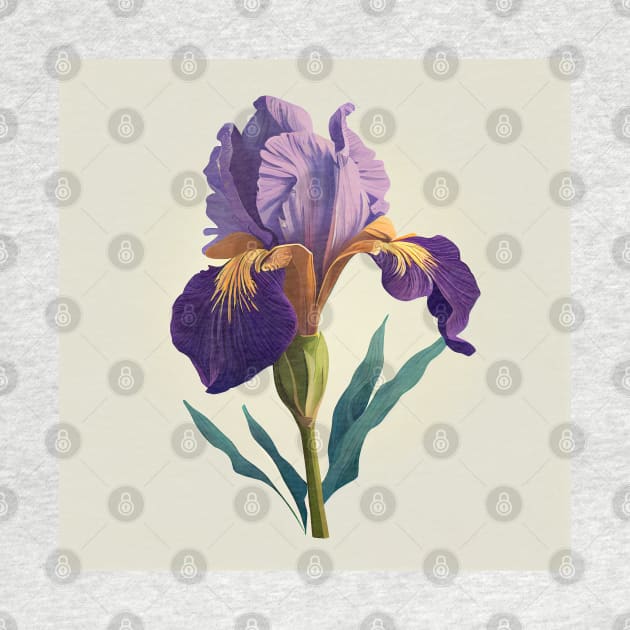 Iris by Schizarty